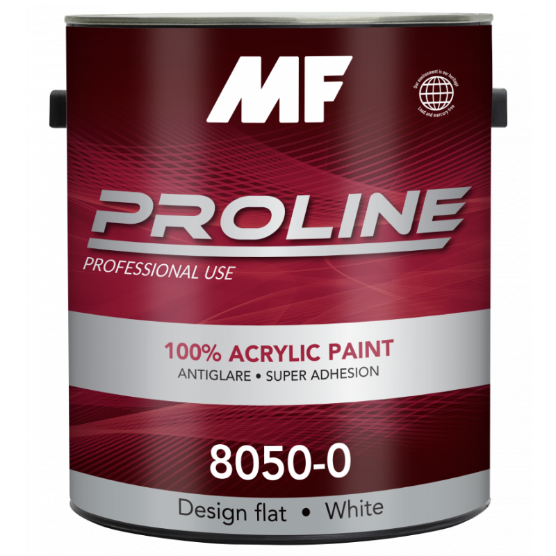 mf paints proline 8050