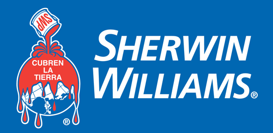 sherwin williams logo cubre la tierra